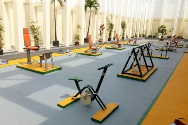 Outdoor Fitness