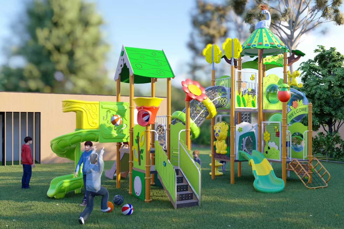 Outdoor Playground